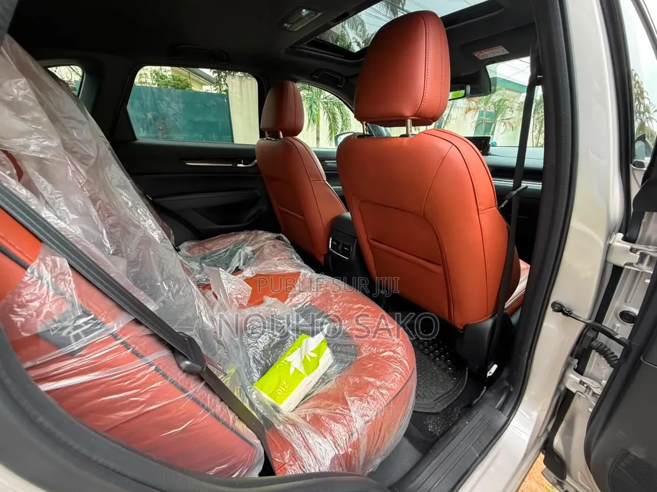 Mazda CX-5 2025 Blanc