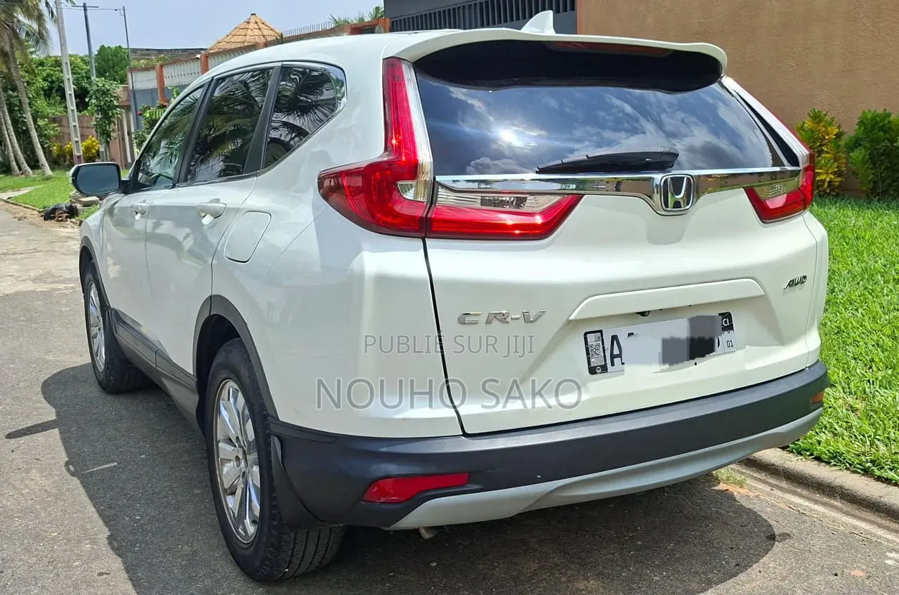 Honda CR-V 2022 Blanc