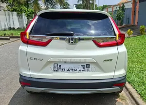 Honda CR-V 2022 Blanc