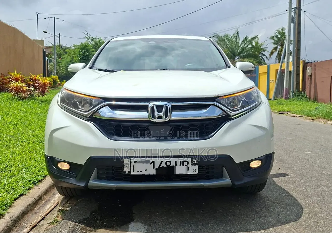 Honda CR-V 2022 Blanc