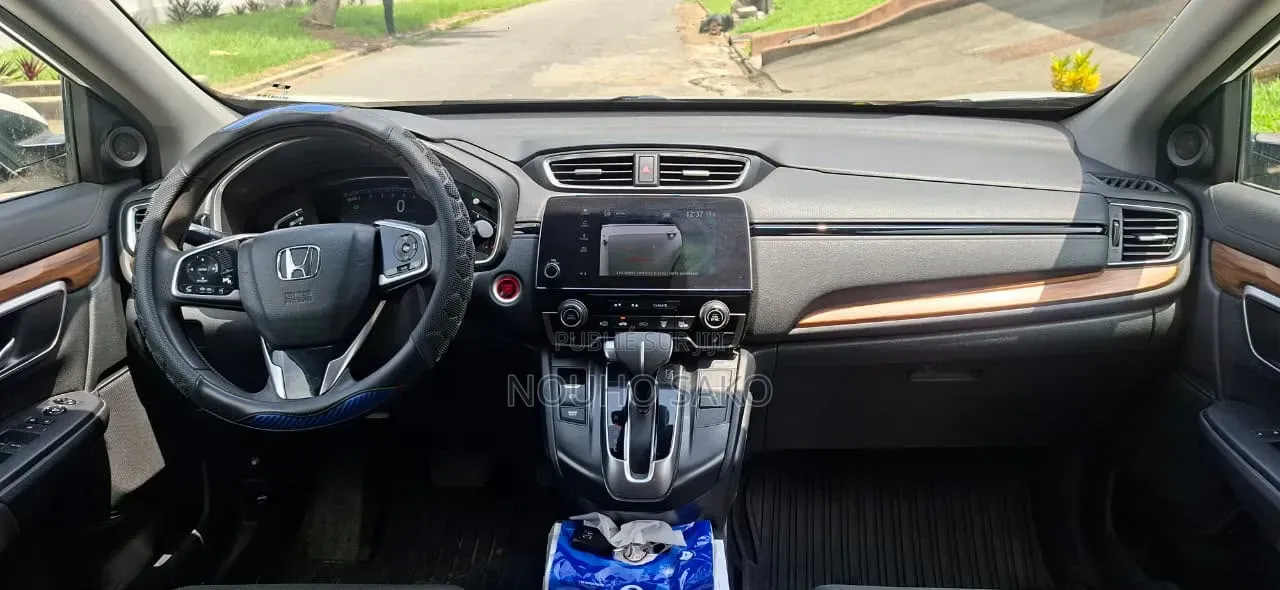 Honda CR-V 2022 Blanc