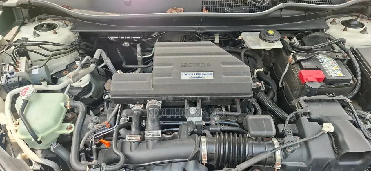 Honda CR-V 2022 Blanc