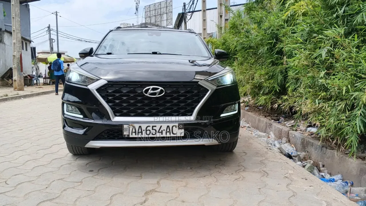 Hyundai Santa Fe 2019 Noir