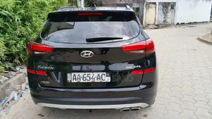 Hyundai Santa Fe 2019 Noir