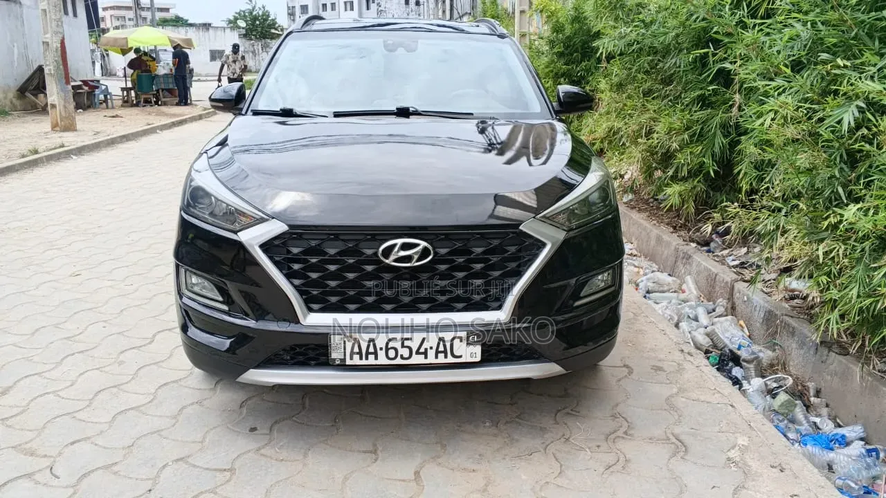Hyundai Santa Fe 2019 Noir
