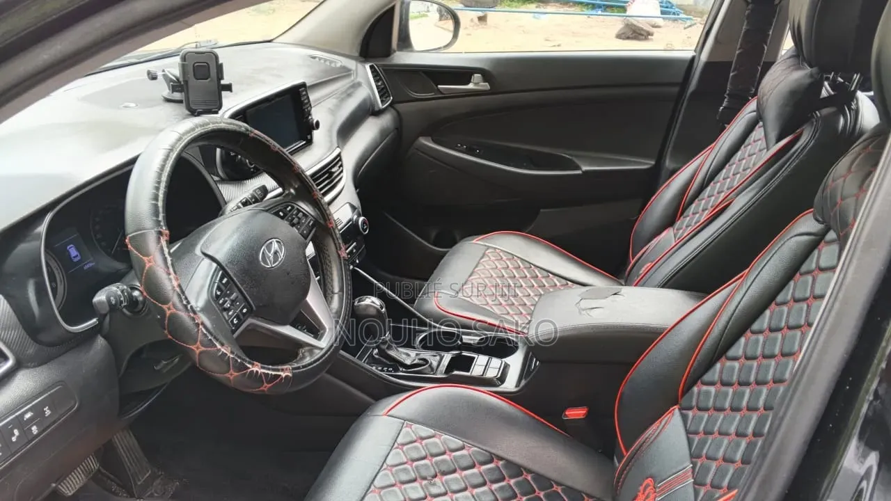 Hyundai Santa Fe 2019 Noir