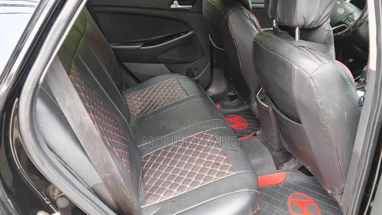 Hyundai Santa Fe 2019 Noir