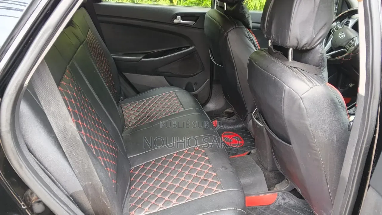 Hyundai Santa Fe 2019 Noir