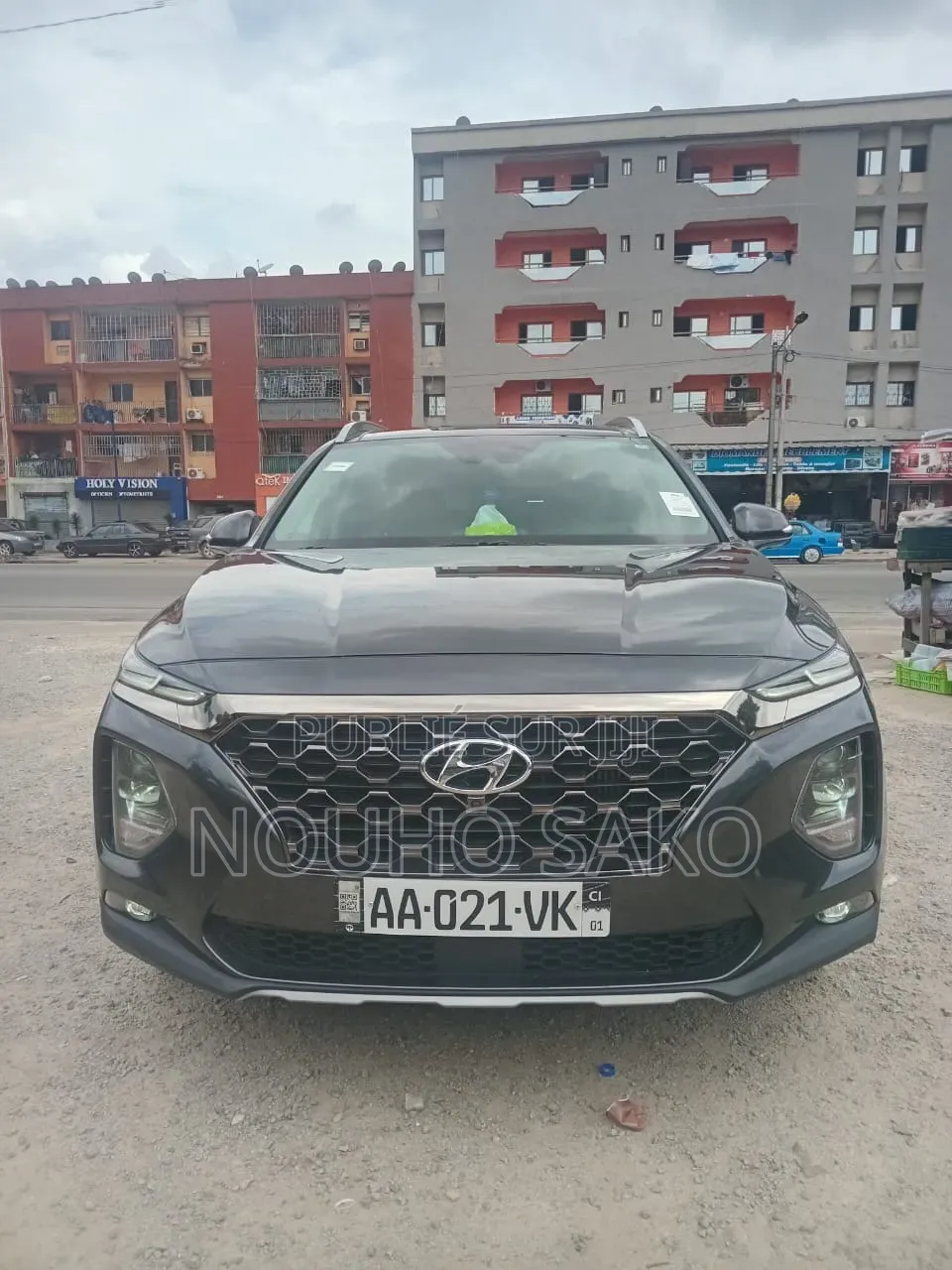 Hyundai Santa Fe 2020 Gris