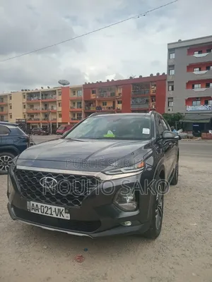 Hyundai Santa Fe 2020 Gris