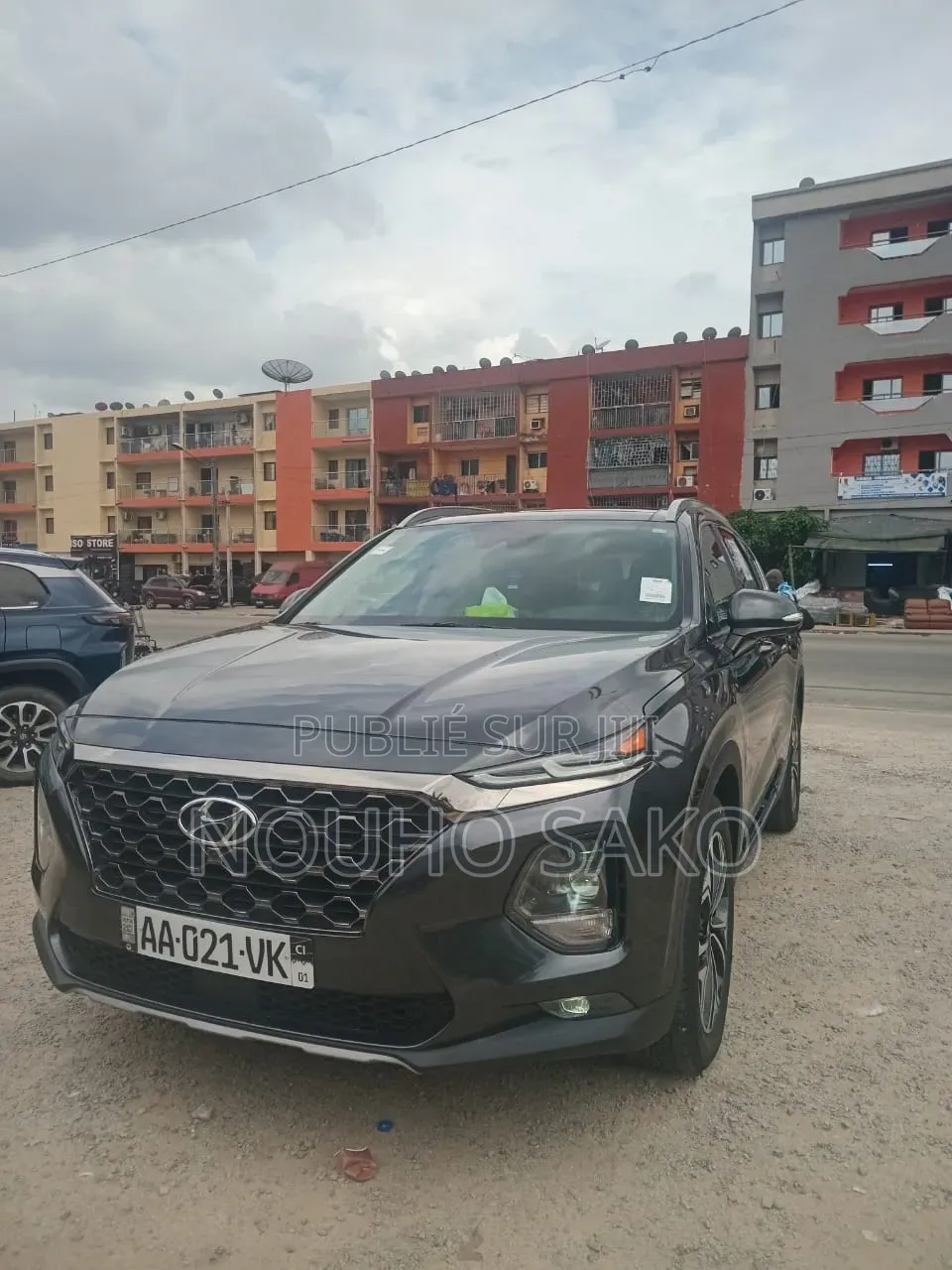 Hyundai Santa Fe 2020 Gris