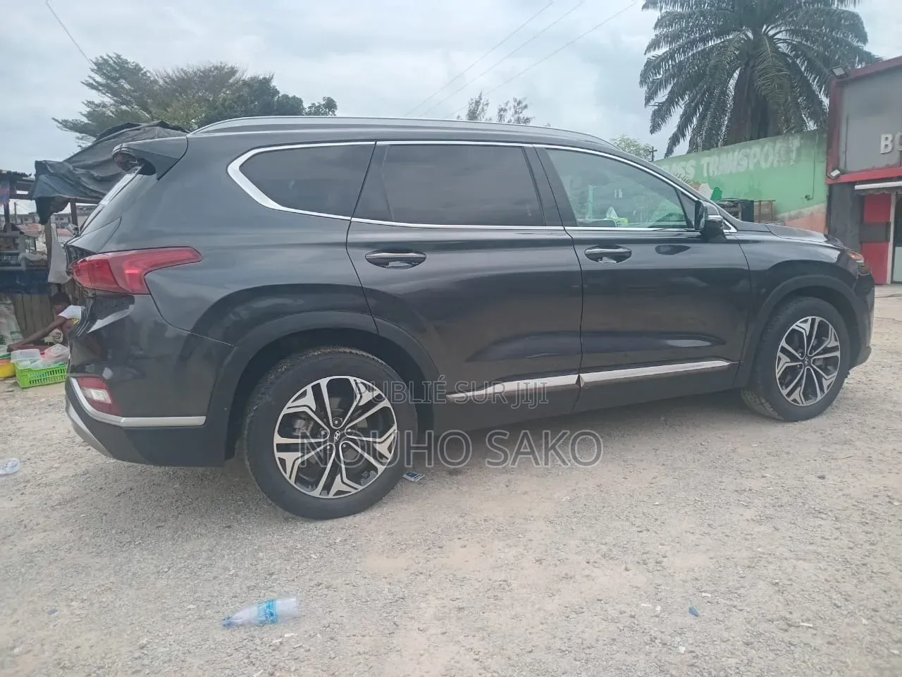 Hyundai Santa Fe 2020 Gris