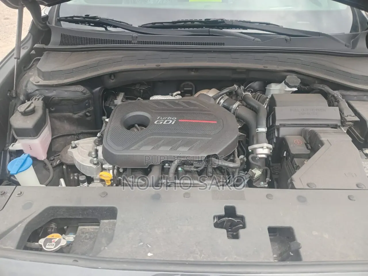Hyundai Santa Fe 2020 Gris