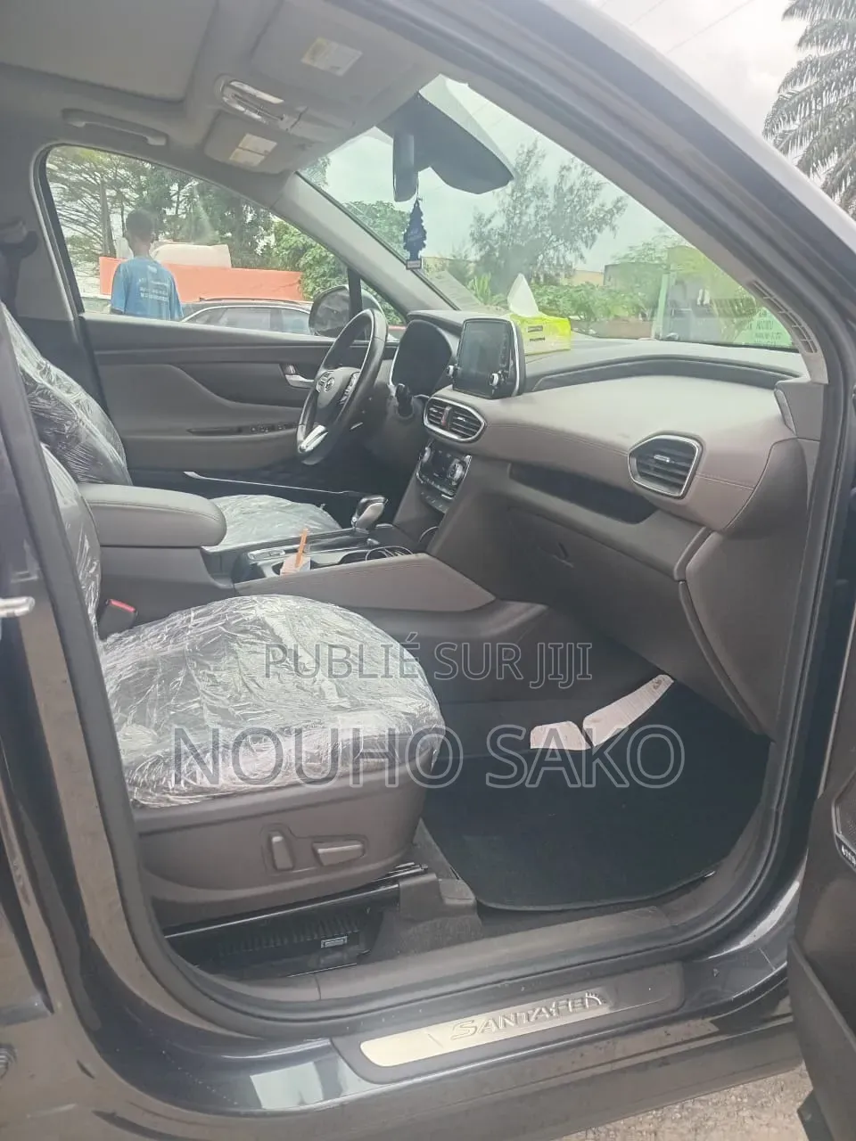 Hyundai Santa Fe 2020 Gris