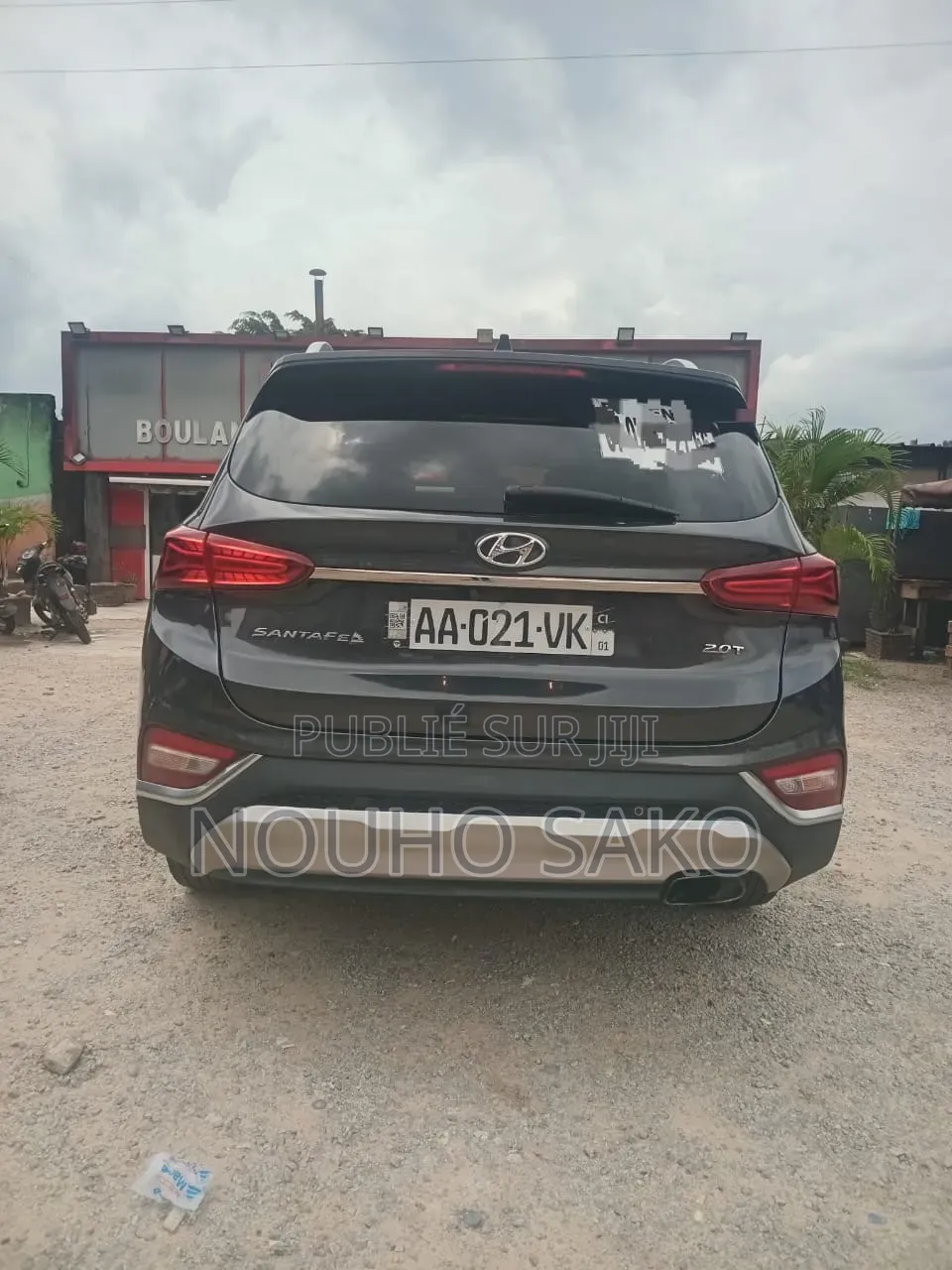 Hyundai Santa Fe 2020 Gris