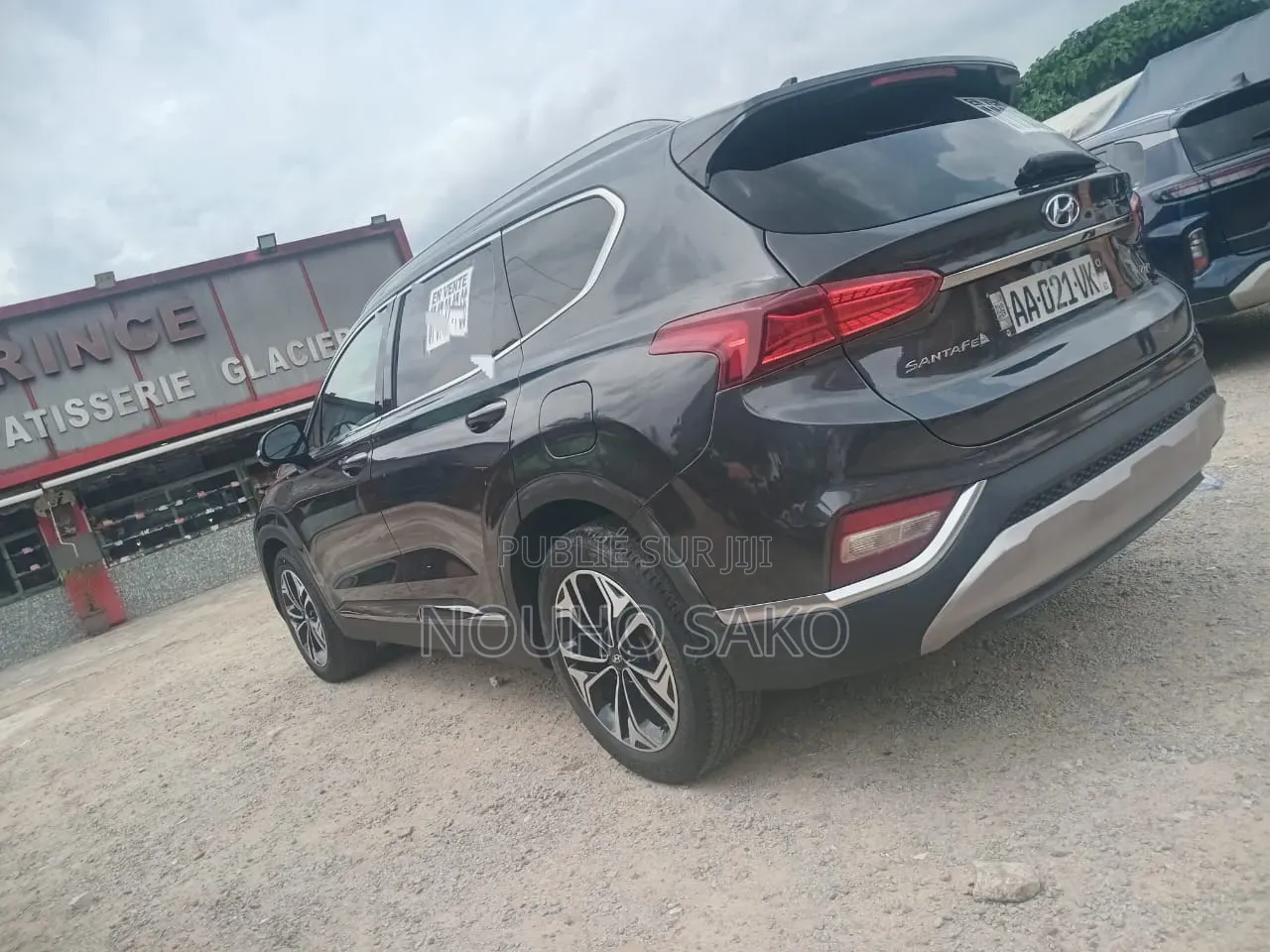 Hyundai Santa Fe 2020 Gris