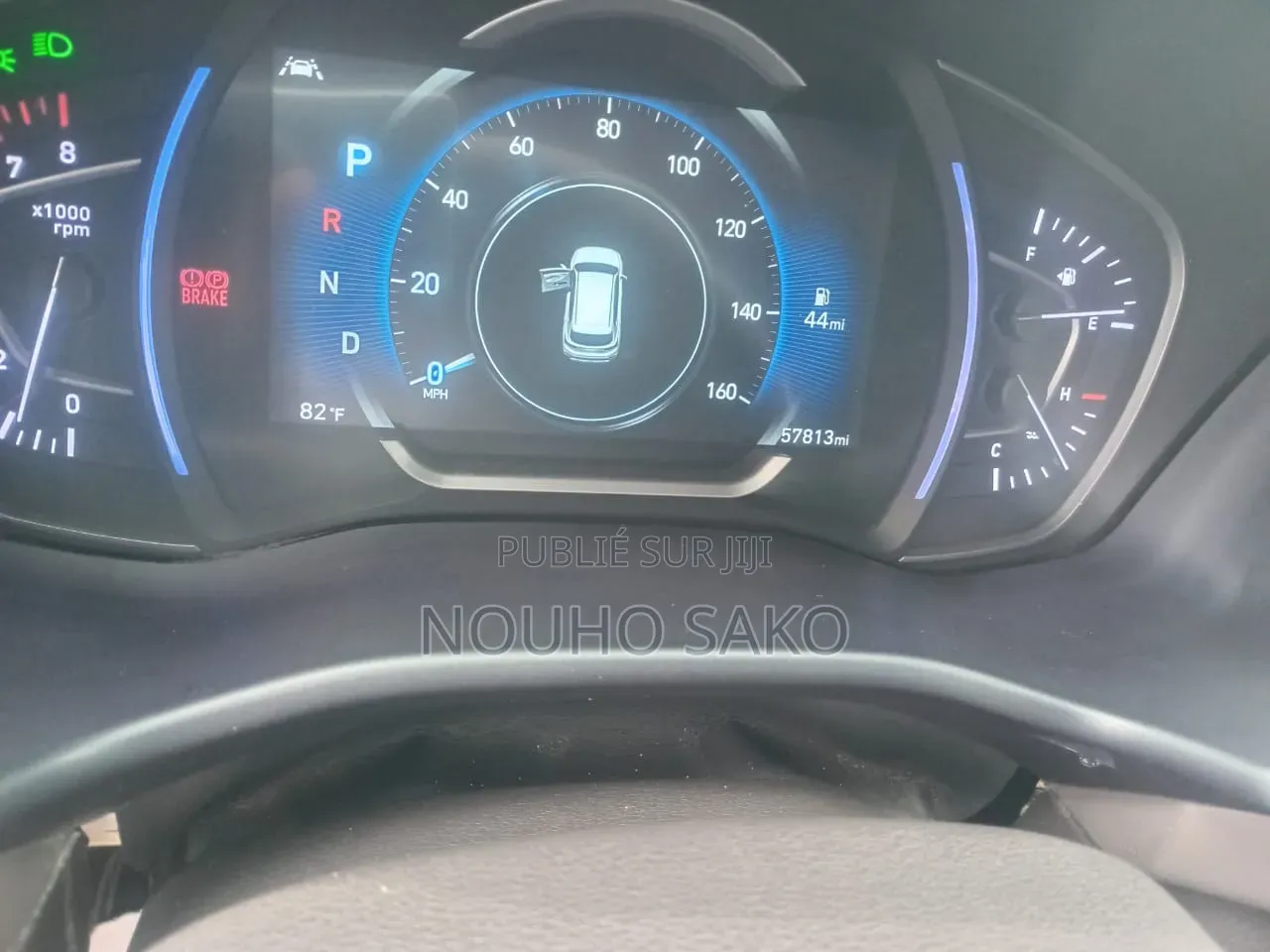 Hyundai Santa Fe 2020 Gris