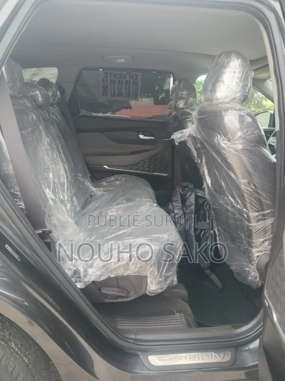Hyundai Santa Fe 2020 Gris