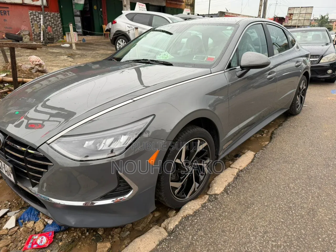 Hyundai Sonata 2022 Gris