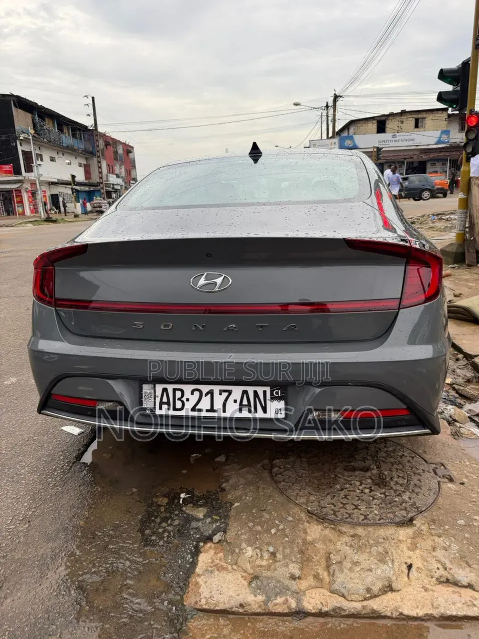 Hyundai Sonata 2022 Gris
