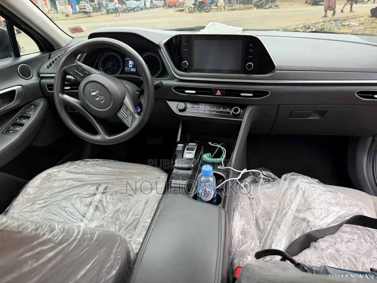 Hyundai Sonata 2022 Gris