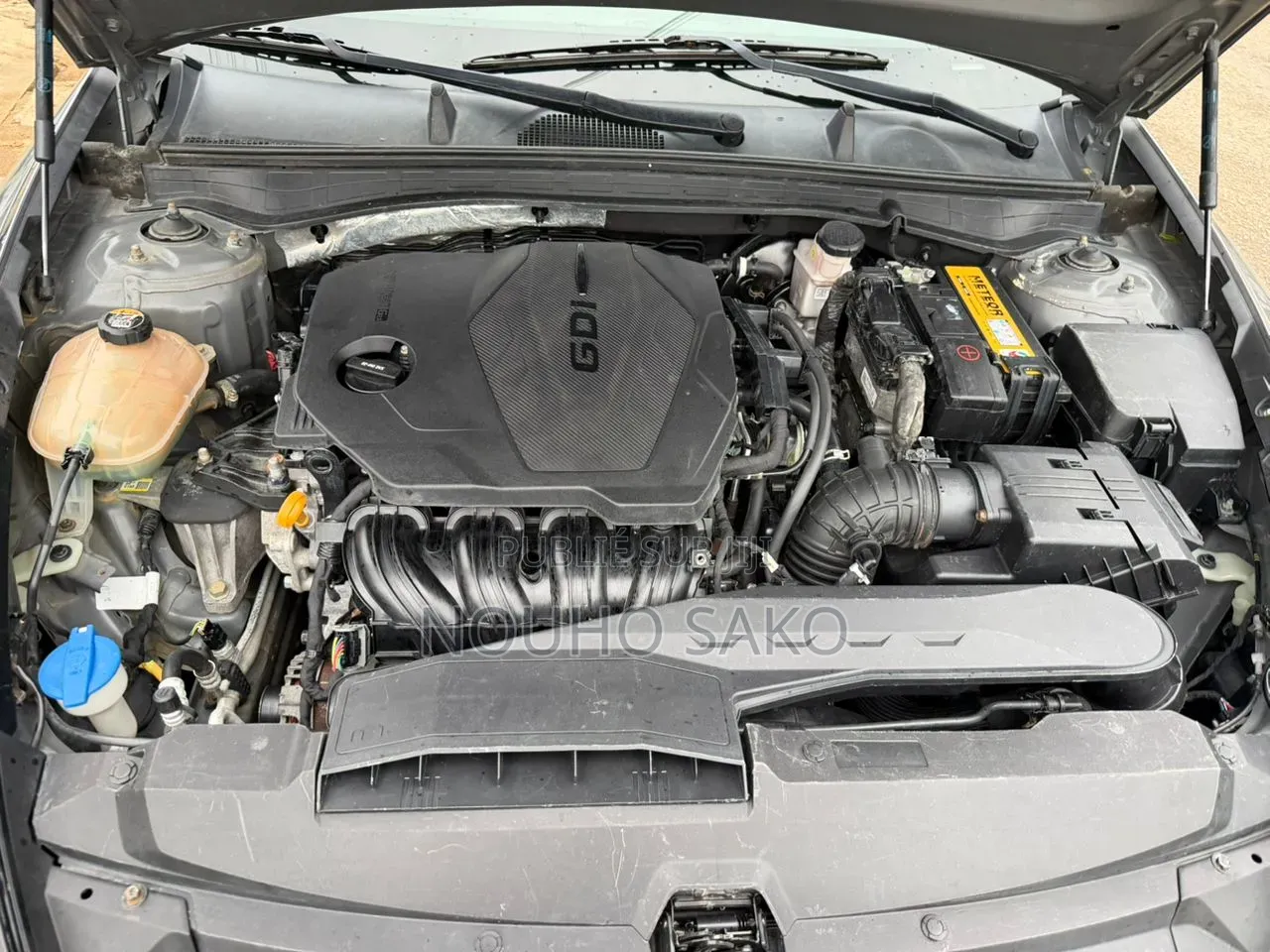 Hyundai Sonata 2022 Gris