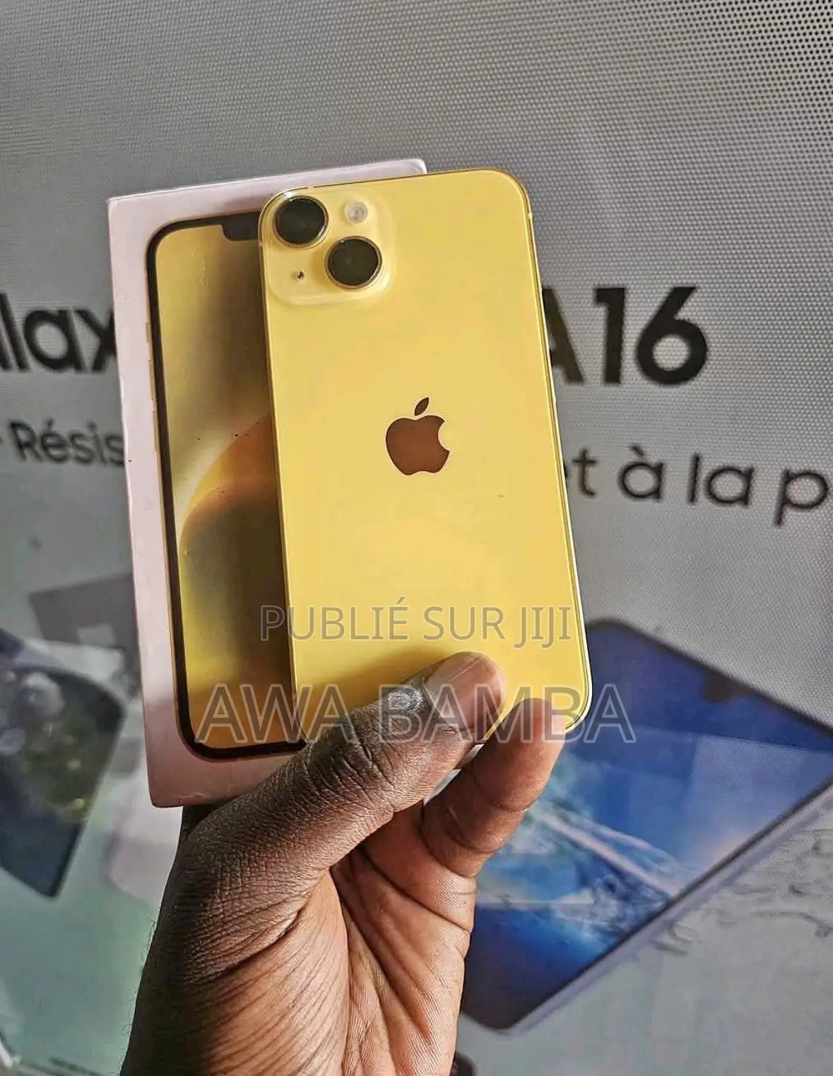 Apple iPhone 13 128 GB Jaune