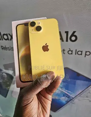 Apple iPhone 13 128 GB Jaune