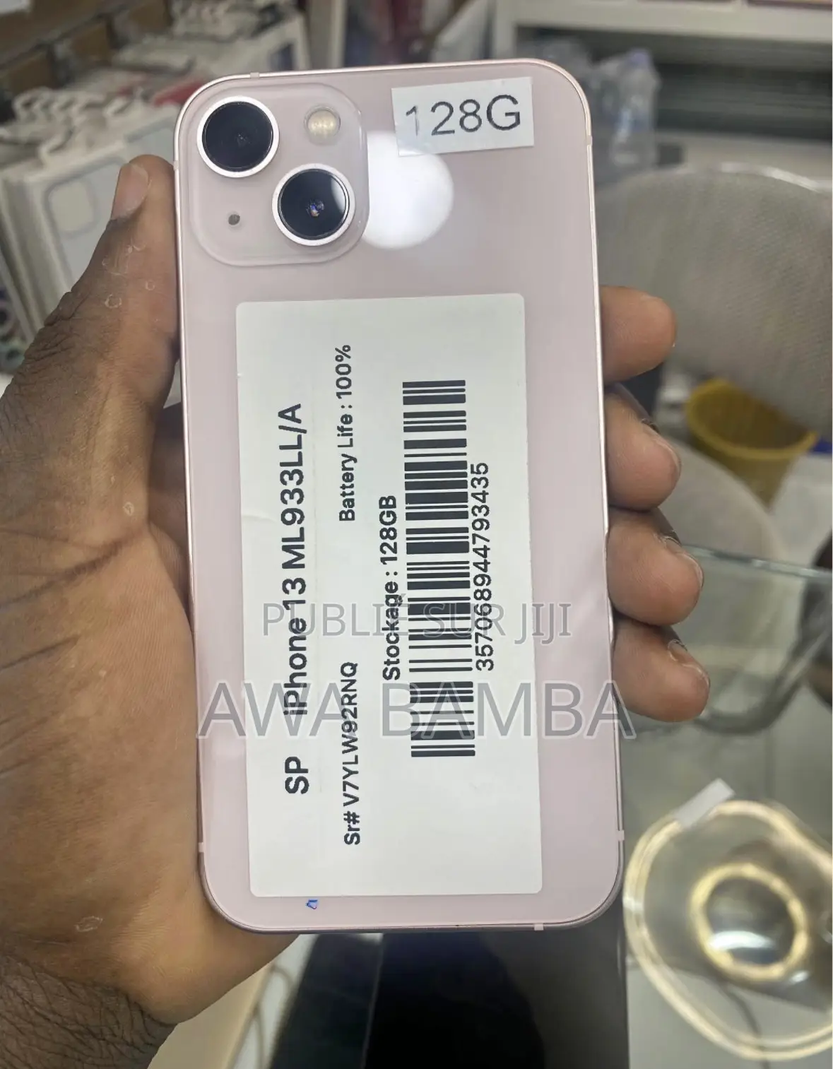 Apple iPhone 13 128 GB Jaune