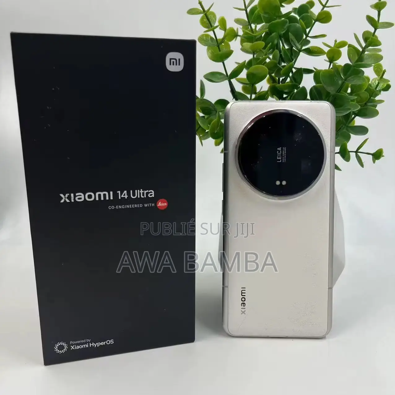 Nouveau Xiaomi 14 Ultra 256 GB Noir
