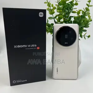 Nouveau Xiaomi 14 Ultra 256 GB Noir