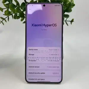 Nouveau Xiaomi 14 Ultra 256 GB Noir