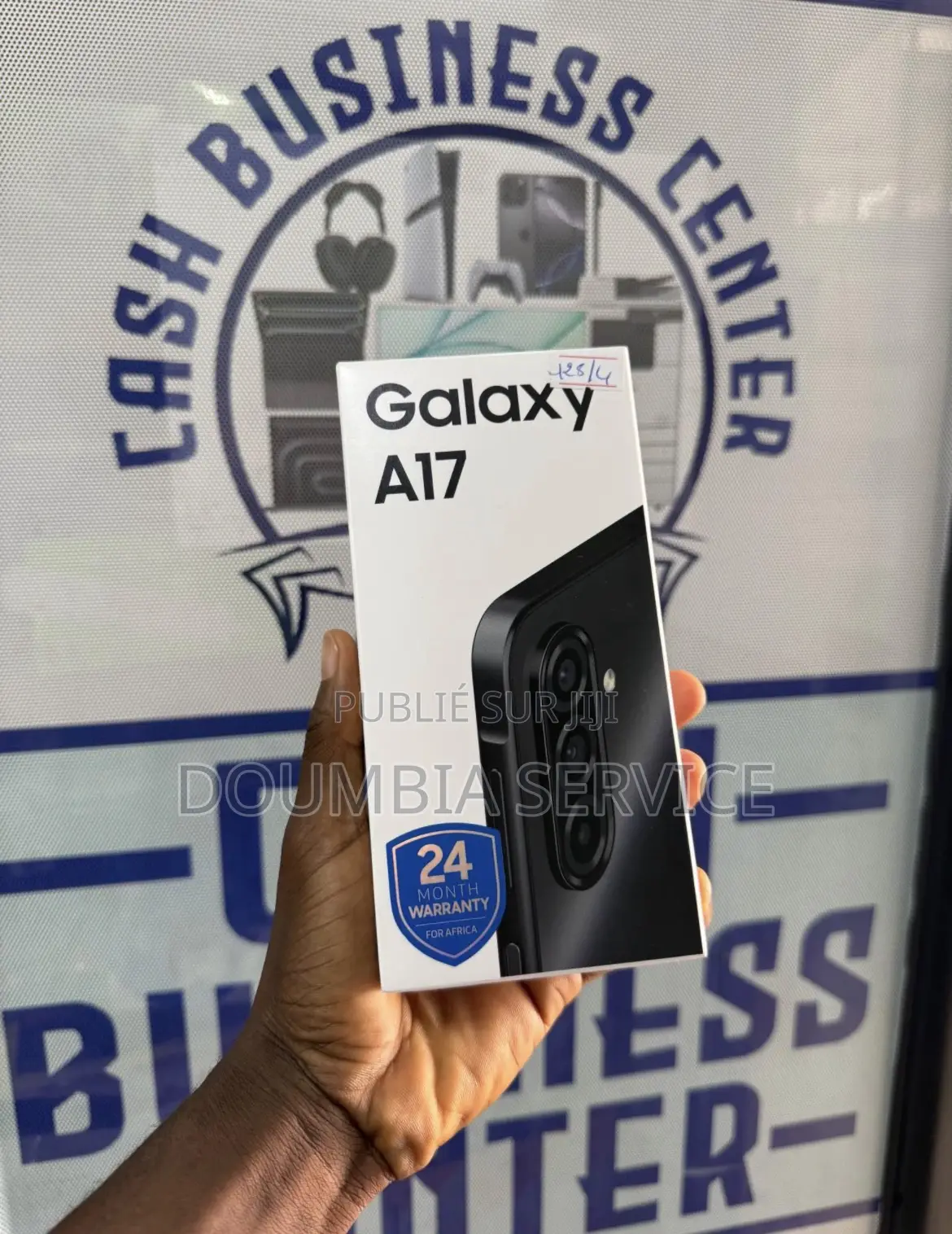 Nouveau Samsung Galaxy A17 5G 256 GB Noir