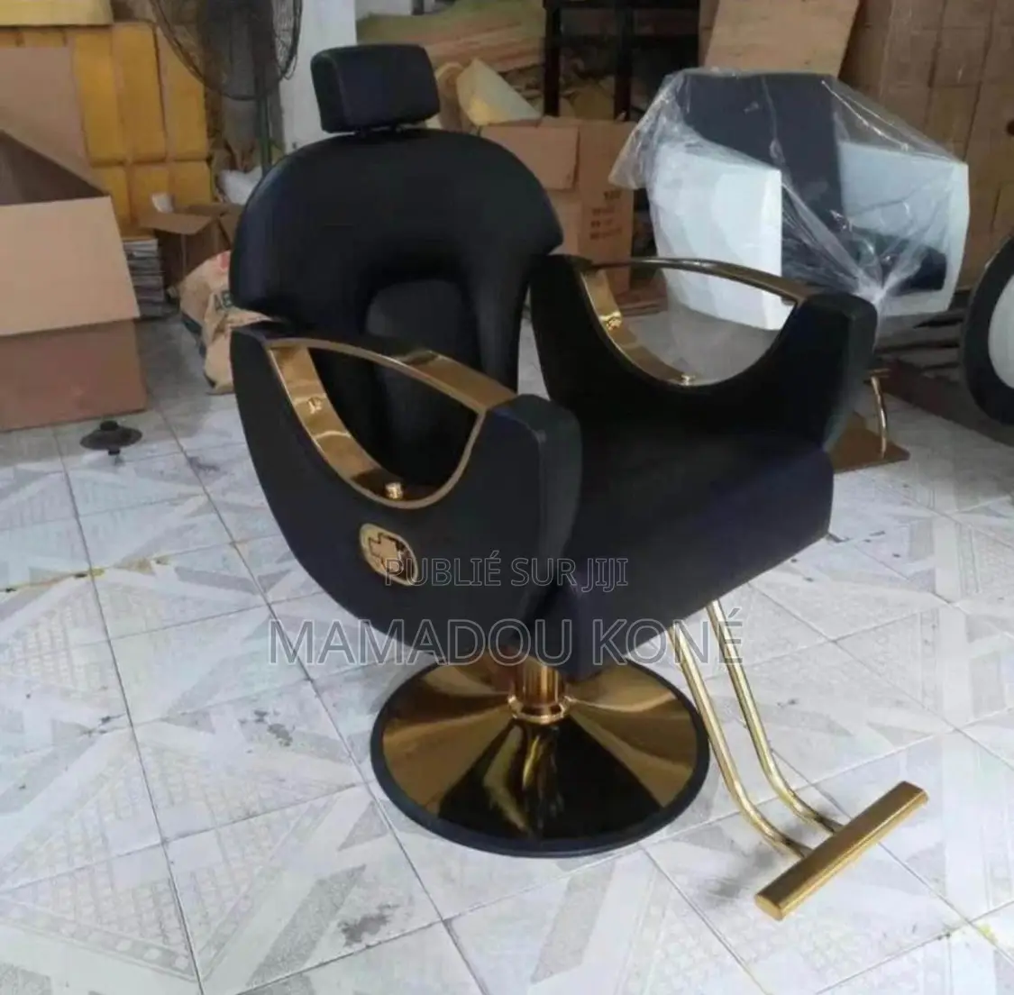 Fauteuil De Salon De Coiffure