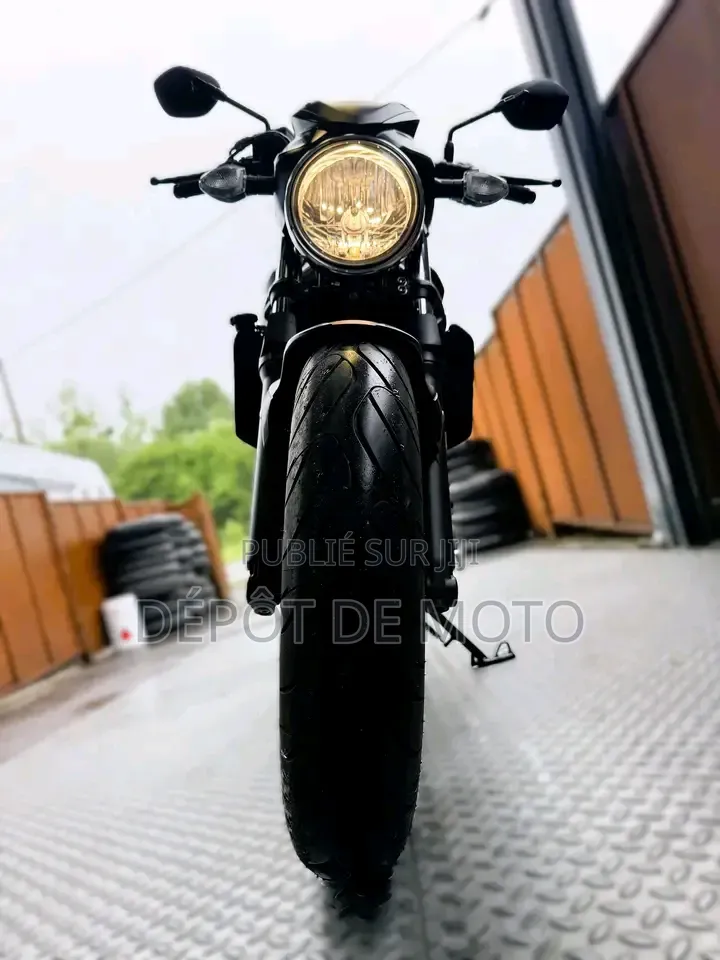 Nouveau Suzuki SFV650 2025 Noir