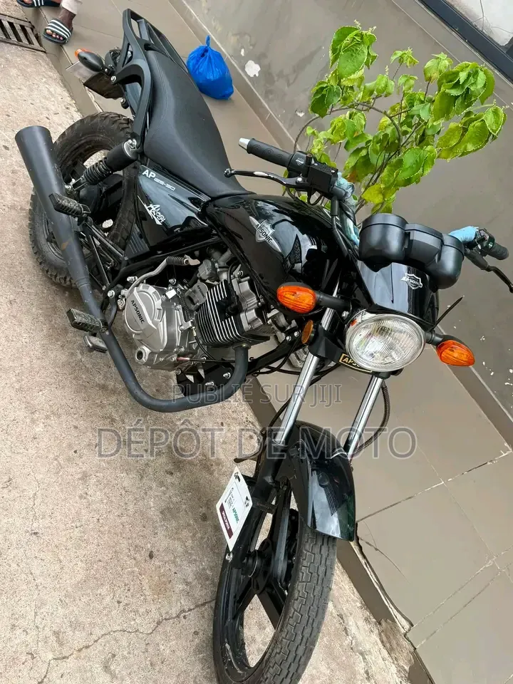 Nouveau Apsonic AP125-30 2025 Noir