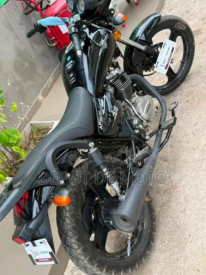Nouveau Apsonic AP125-30 2025 Noir