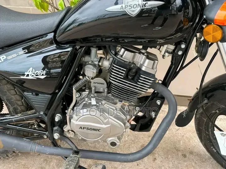 Nouveau Apsonic AP125-30 2025 Noir
