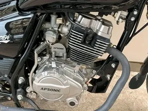 Nouveau Apsonic AP125-30 2025 Noir