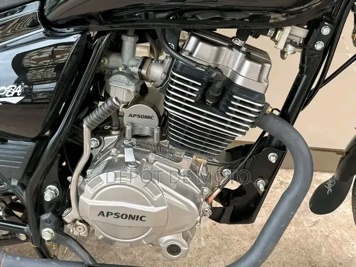 Nouveau Apsonic AP125-30 2025 Noir