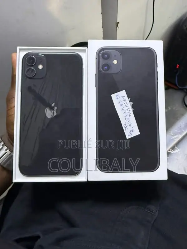 Nouveau Apple iPhone 11 128 GB Blanc