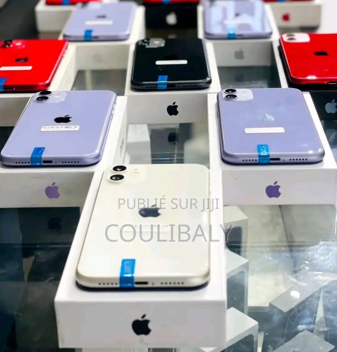 Nouveau Apple iPhone 11 128 GB Blanc