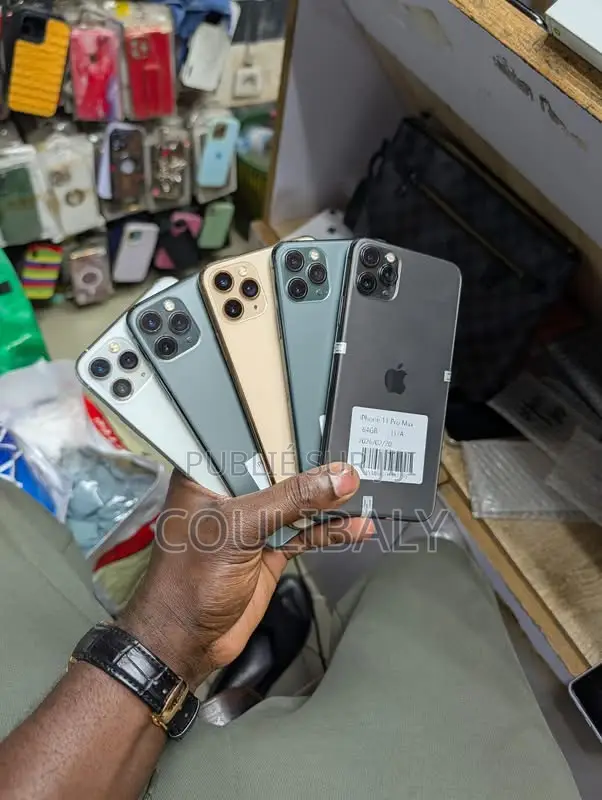 Nouveau Apple iPhone 11 Pro 256 GB Bleu