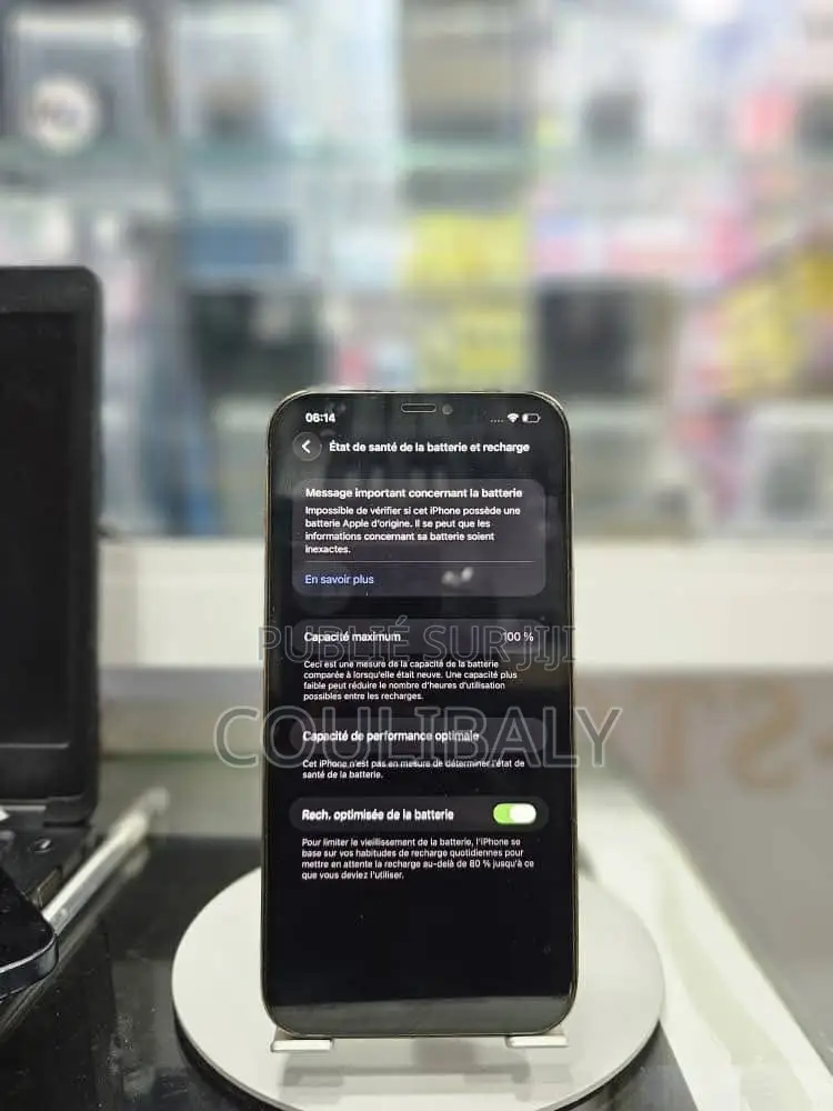 Nouveau Apple iPhone 12 Pro Max 128 GB Blanc