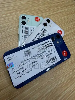 Nouveau Apple iPhone 12 128 GB Blanc