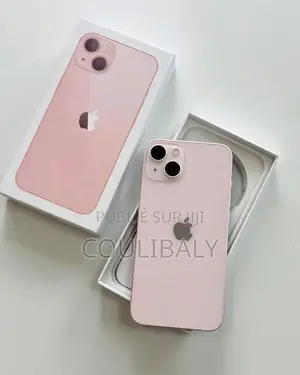 Nouveau Apple iPhone 13 256 GB Rose