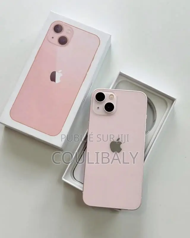 Nouveau Apple iPhone 13 256 GB Rose
