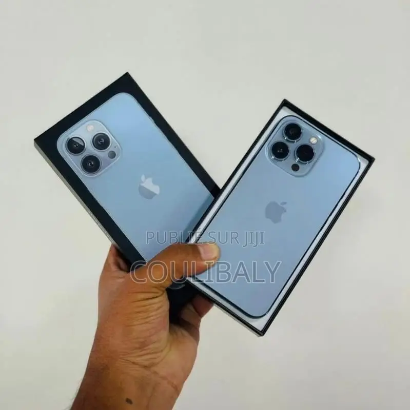 Nouveau Apple iPhone 13 Pro 128 GB Bleu
