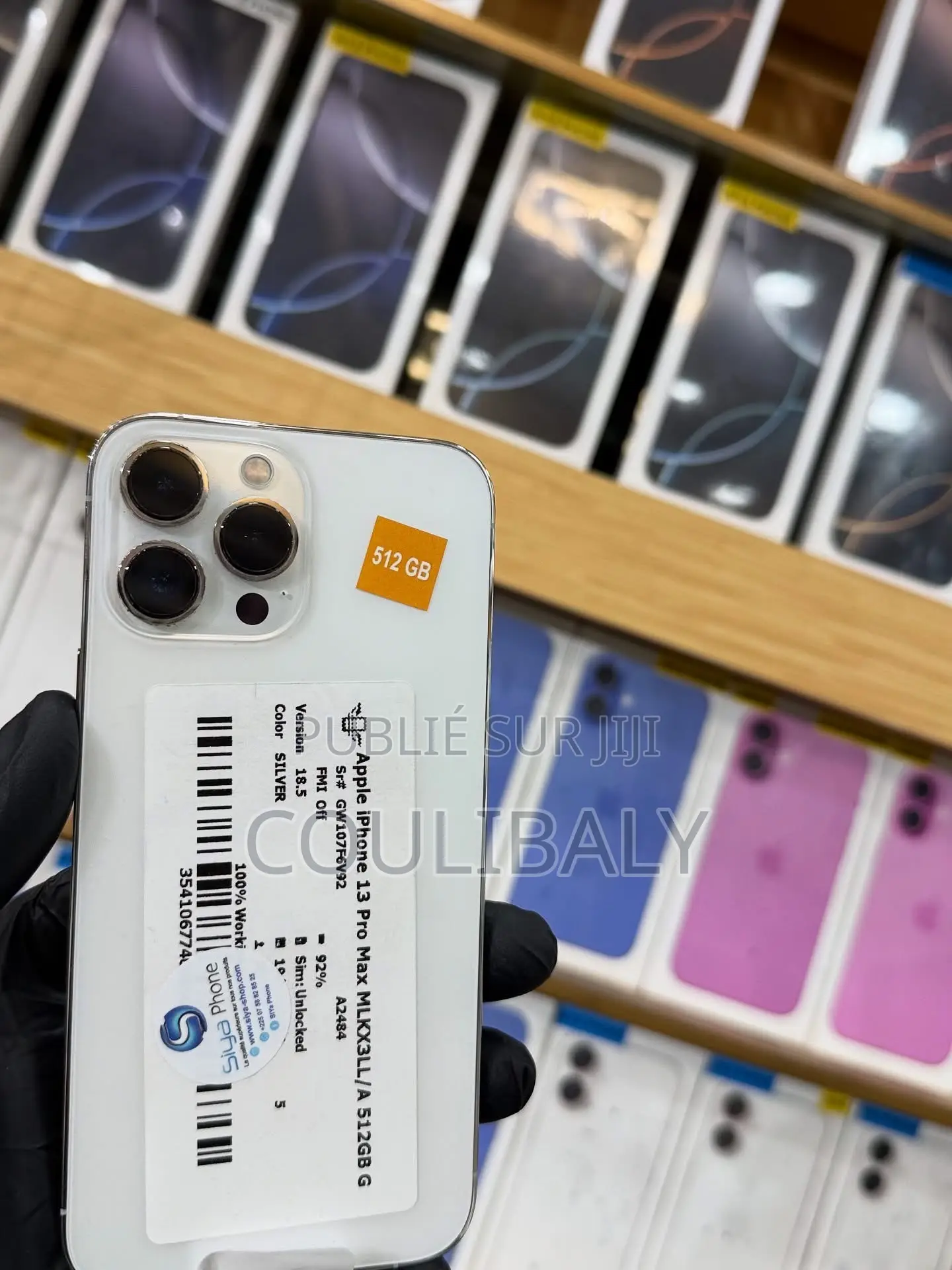 Nouveau Apple iPhone 13 Pro Max 256 GB Blanc