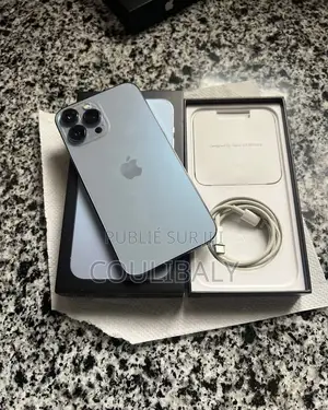 Nouveau Apple iPhone 13 Pro Max 256 GB Blanc